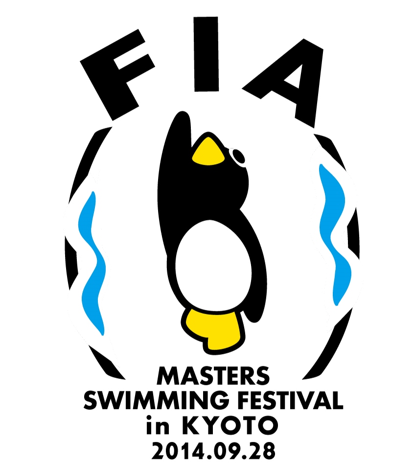 FIAマスターズスイミングフェスティバル2013ロゴ