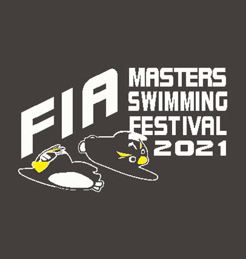 FIAマスターズスイミングフェスティバル2021ロゴ